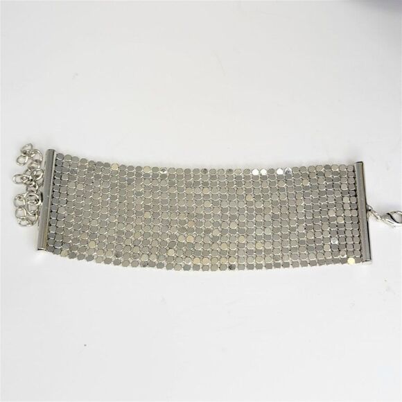 Slinky Short Silver Bracelet - Picture 5 of 7